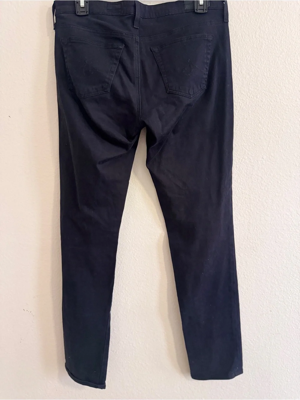 Ag Adriano Goldschmied Women’s Skinny Jeans - Black - Picture 2 of 5